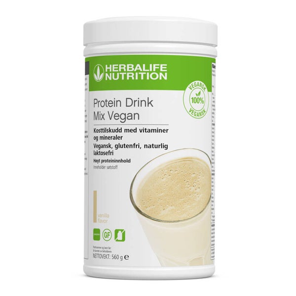 172K Herbalife Proteindrinkmix VEGAN