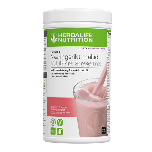 4469 - Herbalife Formula 1 - Free From White Chocolate & Raspberry