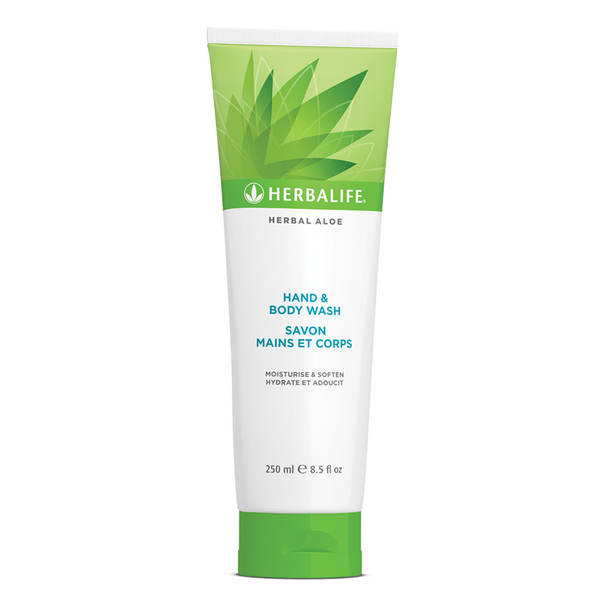 2561 Herbal Aloe hånd- og kroppssåpe 250 ml