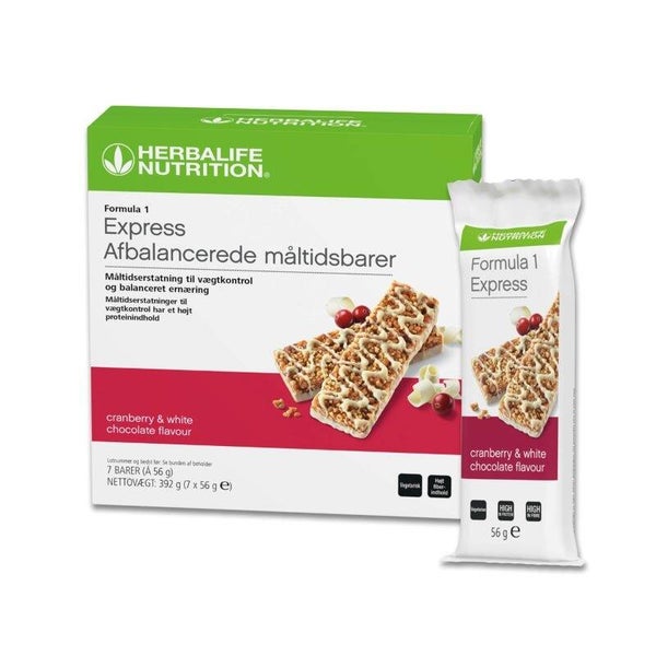 4472 - Herbalife Formula 1 Expresss Balanced Meal bar - chocolate