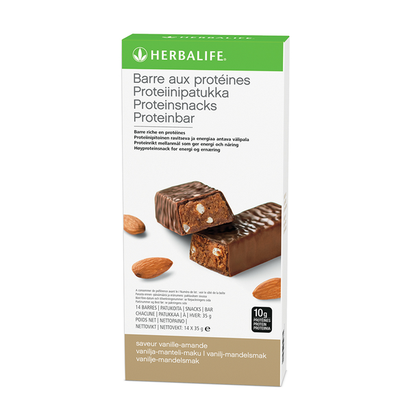 3968 - Proteinbar mandel - 14 barer i pakken