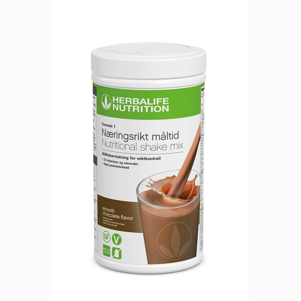 4468 Herbalife Formula 1 Smooth Chocolate