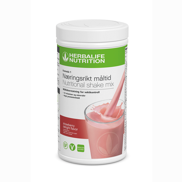 4463 Herbalife Formula 1 Strawberry Delight