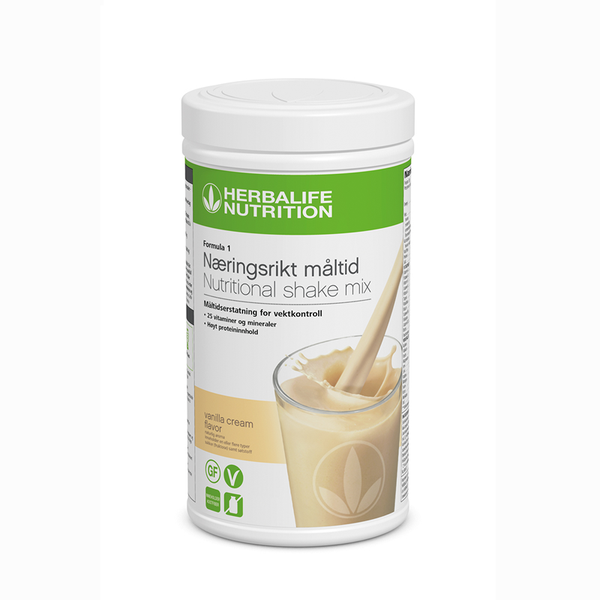 4466 - Herbalife Formula 1 Vanilla Cream