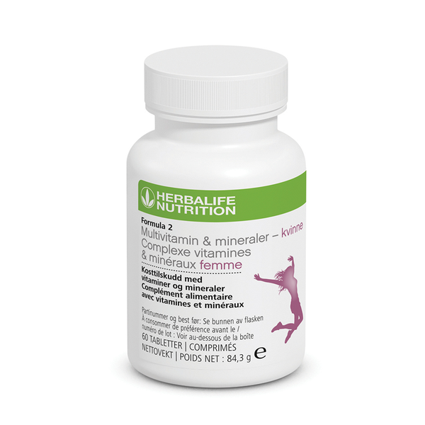 1746 - Vitaminer for kvinner