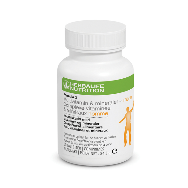 2039 Vitaminer for menn