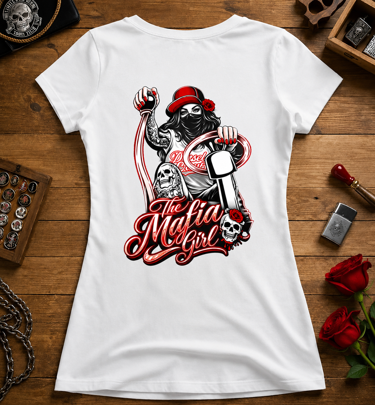 Tee-shirt Mafia Girls