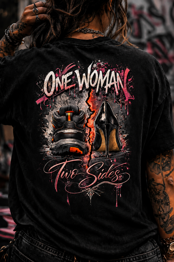 One Woman Two Possibilities