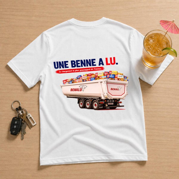 Un beau chargement gourmand