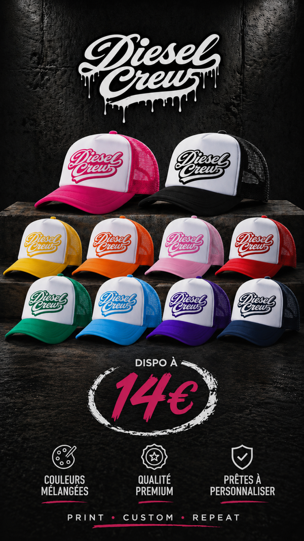 La casquette officielle avec le logo officiel