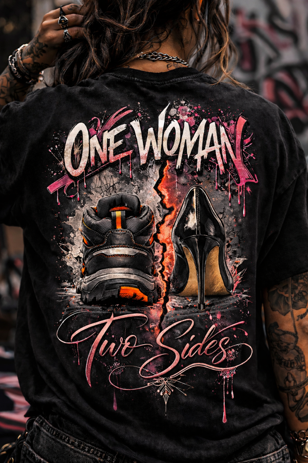 One Woman Two Possibilities