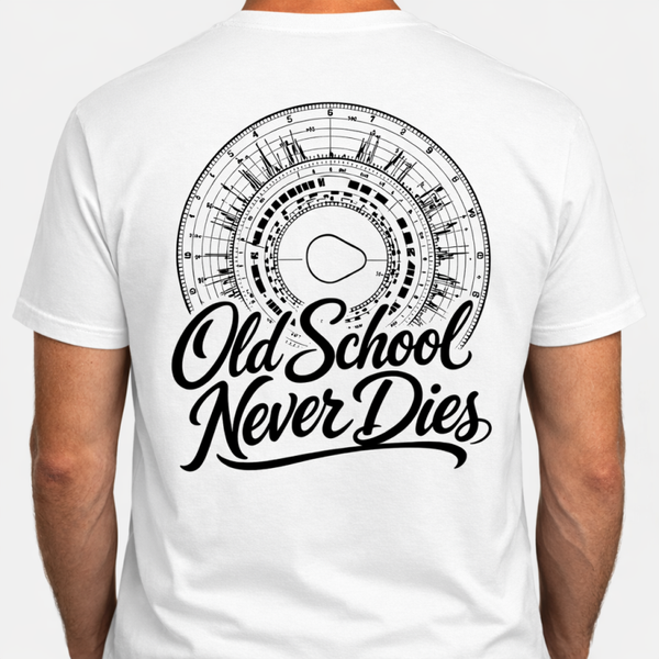 Old School Never Die !
