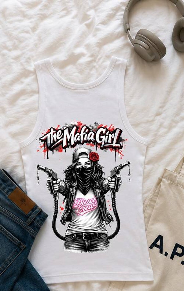 Débardeur Mafia girl