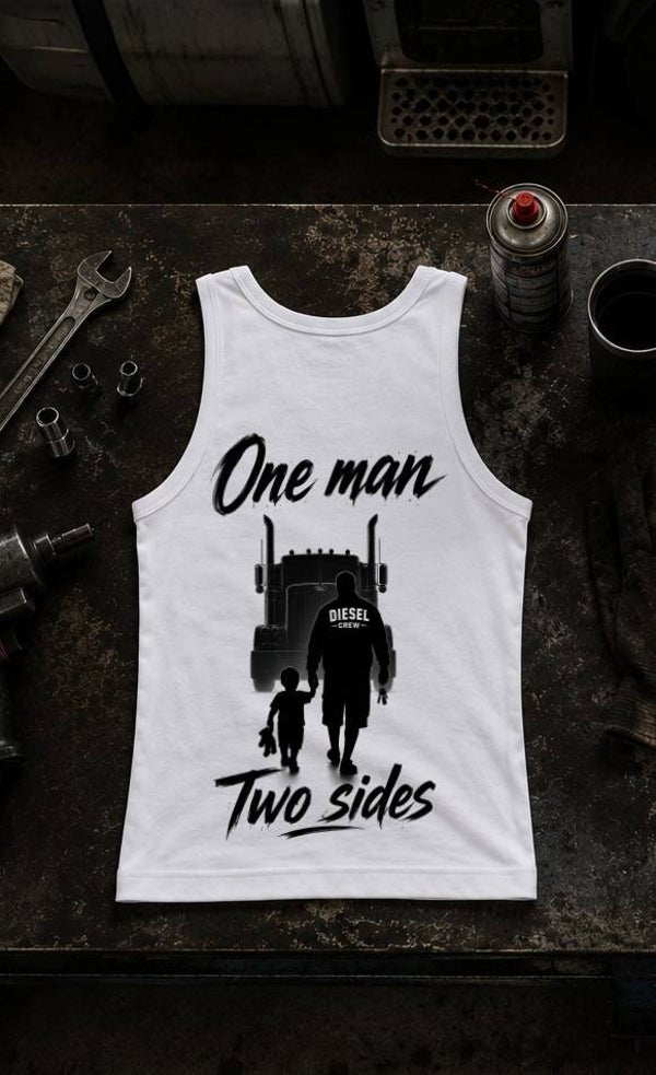 One Man, Two Sides