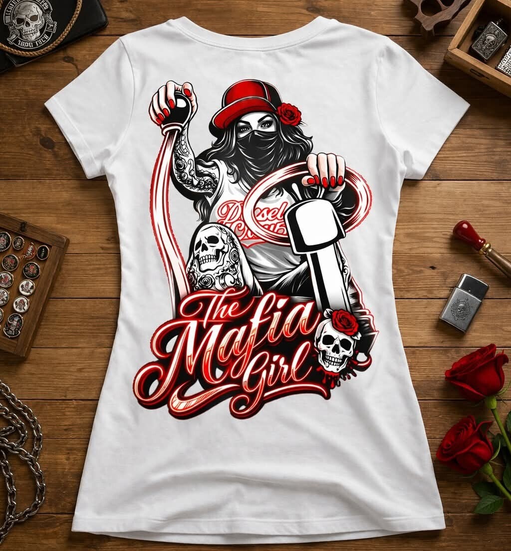 Tee-shirt Mafia Girls