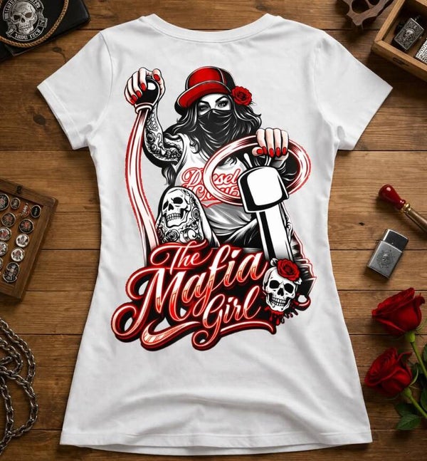 Tee-shirt Mafia Girls