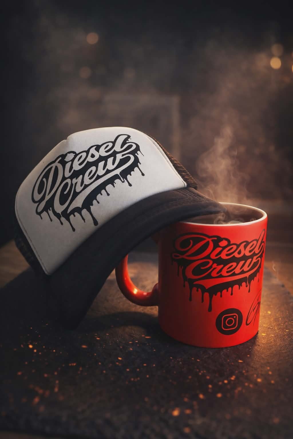 Le Mug et La Casquette