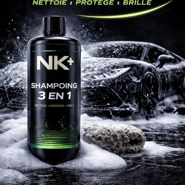 Shampoing 3 en 1 Foam