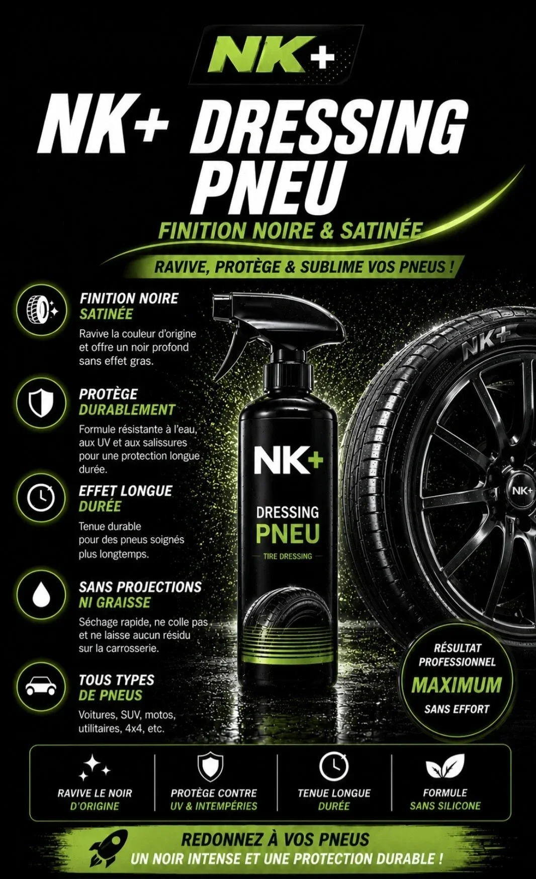Nettoyant A pneus