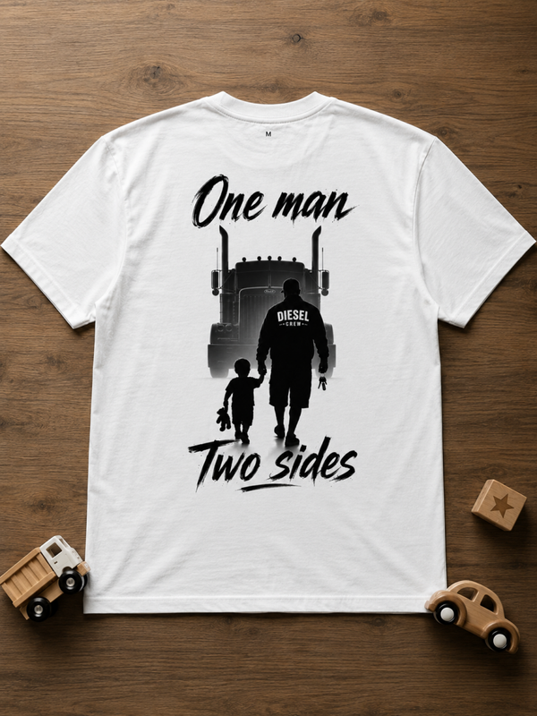 One Man Two Sides