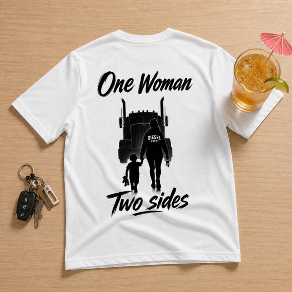 One Woman Two Sides