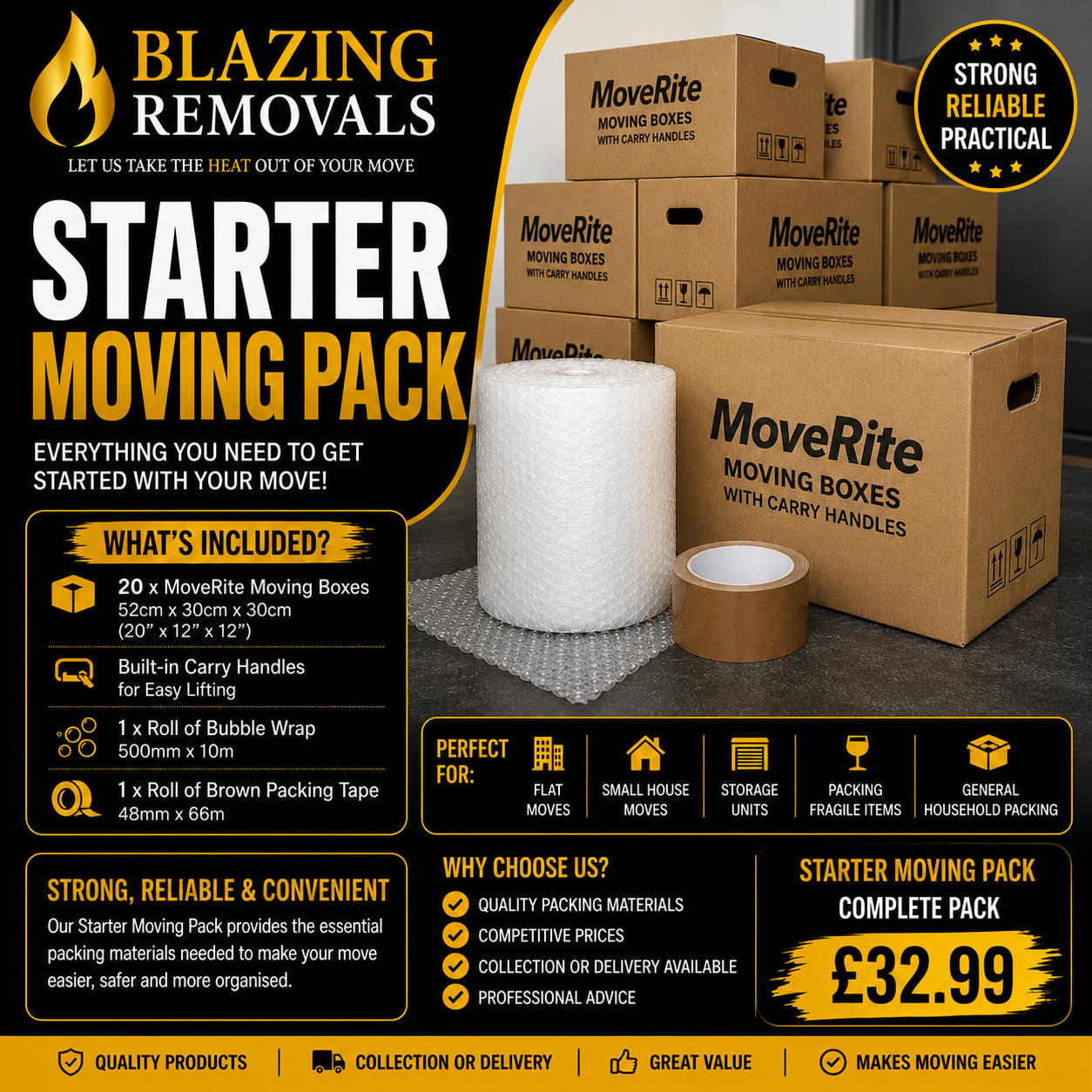 Starter Moving Pack