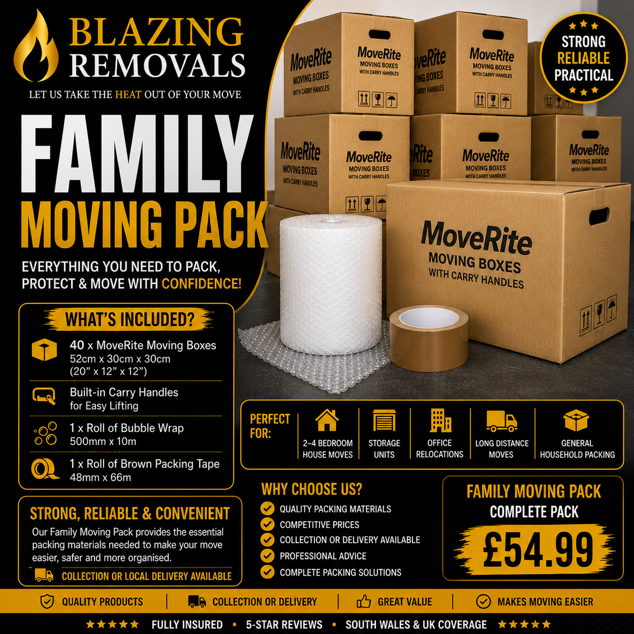 Family Moving Pack