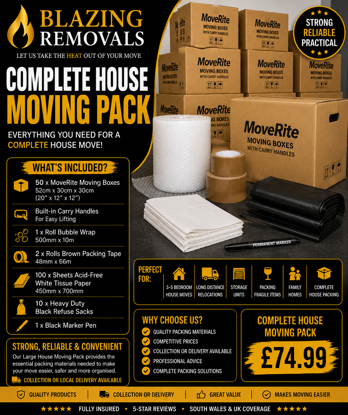 Large House Move Pack