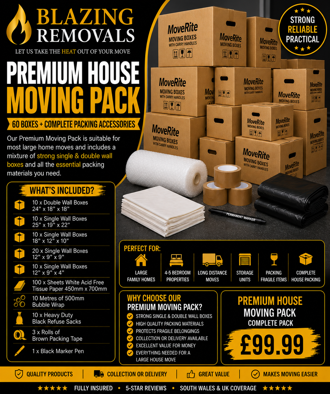 PREMIUM HOUSE MOVING PACK
