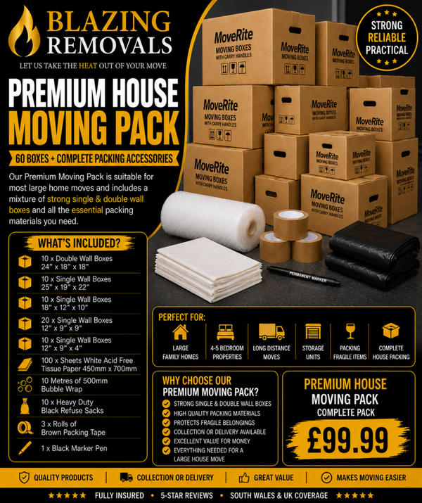 PREMIUM HOUSE MOVING PACK