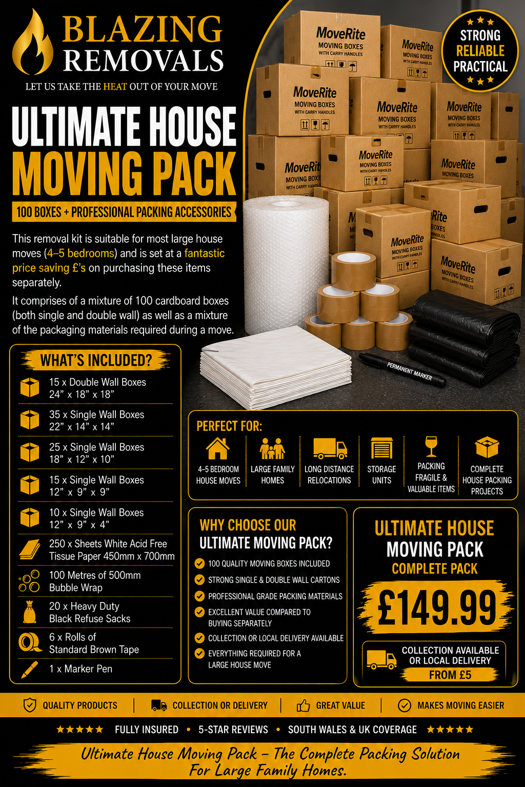 Ultimate Moving Pack