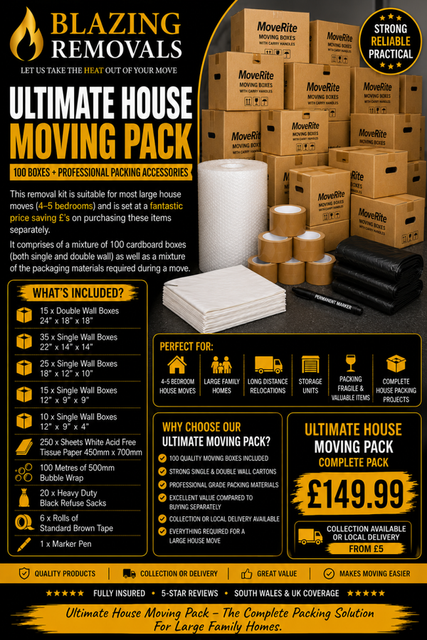 Ultimate Moving Pack