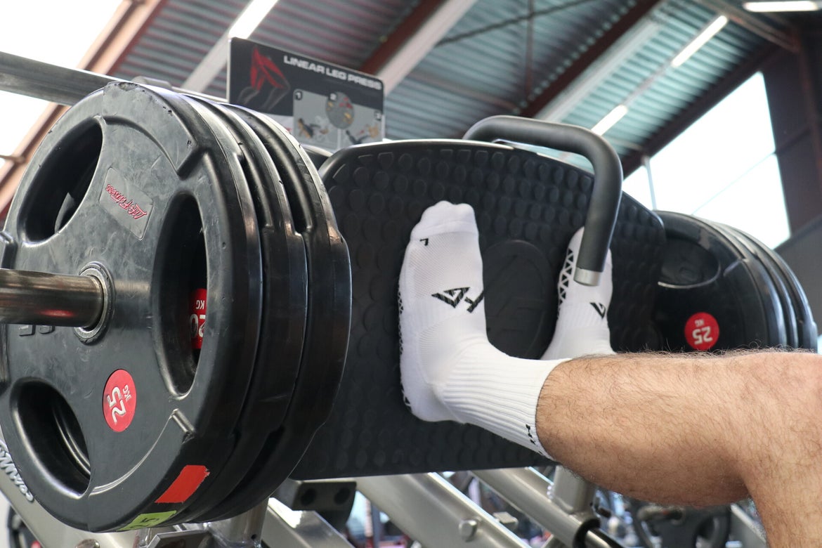 Gripsokken voor krachttraining