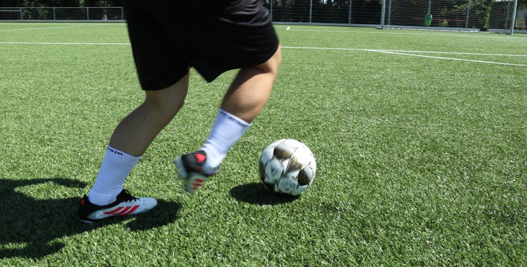 Witte voetbal sokken