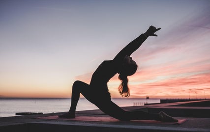 Gripsokken voor pilates