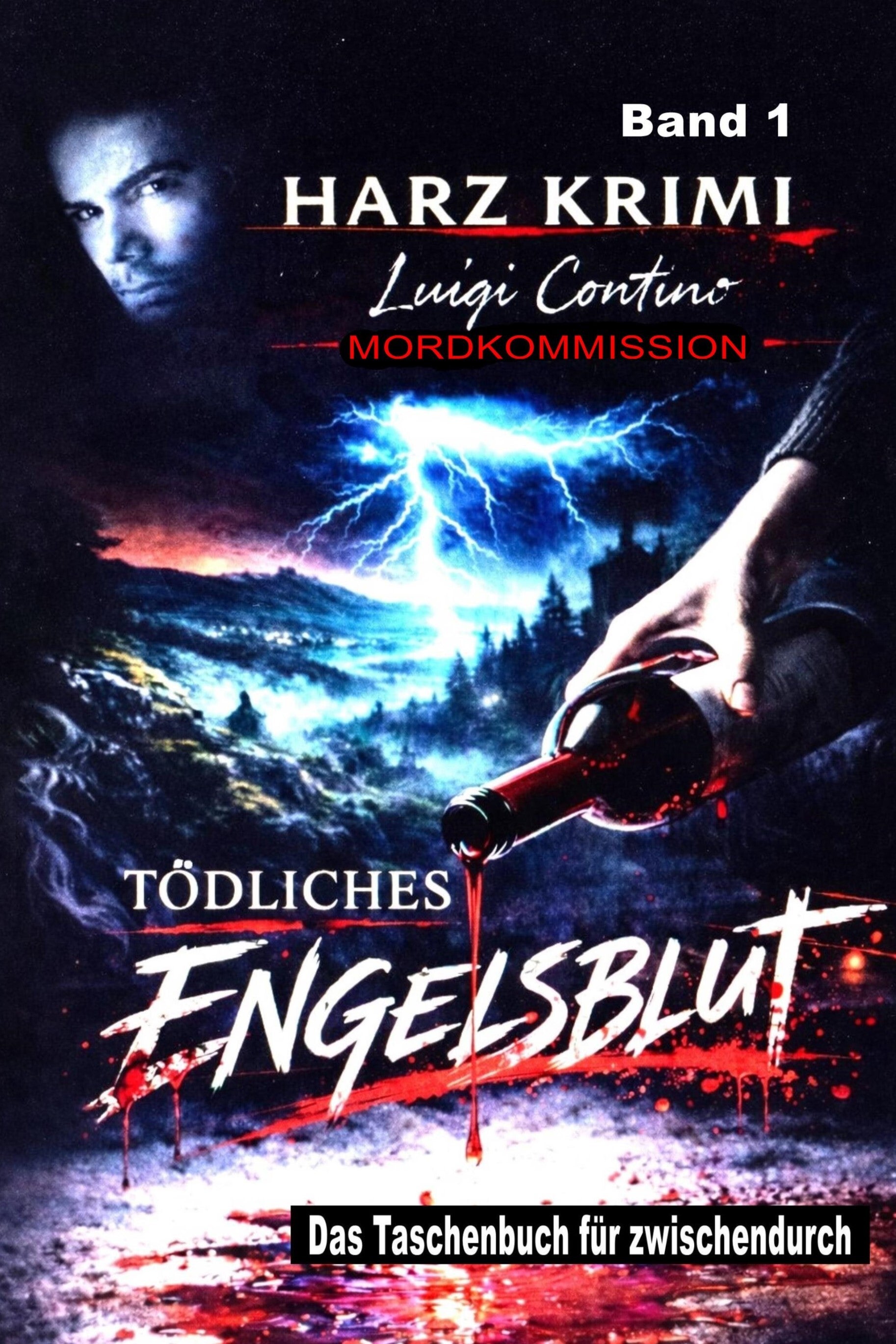 Harz Krimi Band 1  "TÖDLICHES ENGELSBLUT"