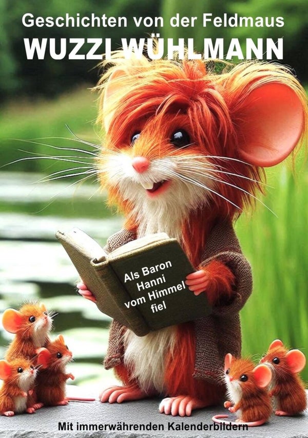 Kinderbuch Wuzzi Wühlmann "ALS BARON HANNI VOM HIMMEL FIEL"