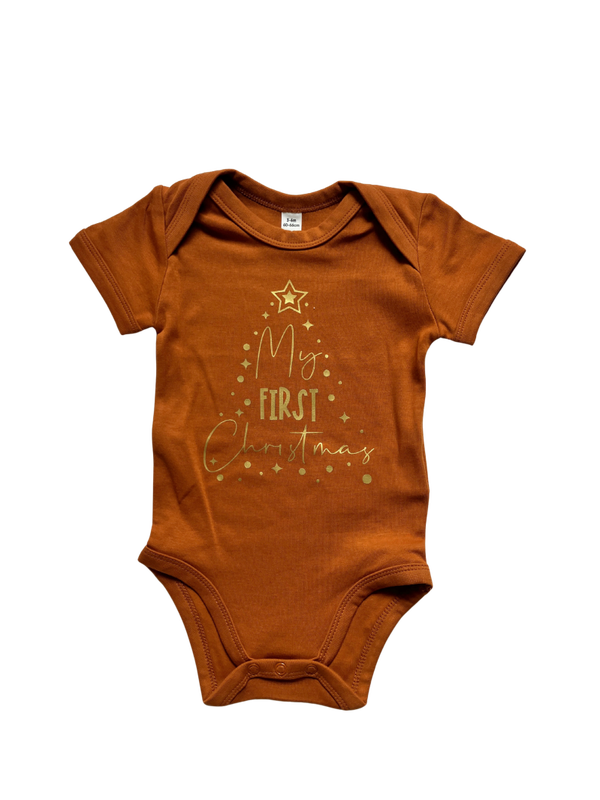 Babyromper My First Christmas
