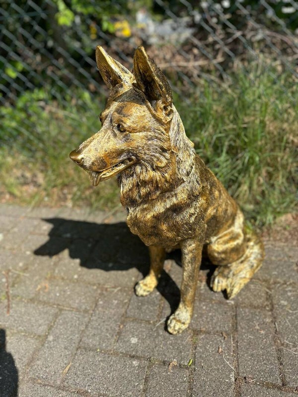 Duitse Herder - Herders Hond - 70cm hoog