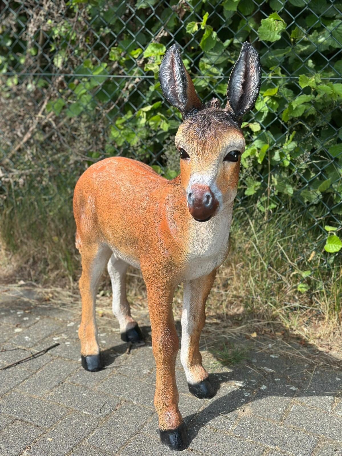 Leuke staande Ezel (100cm hoog)