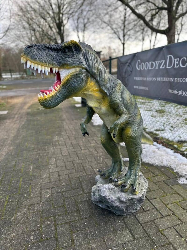 Dinosaurus - T-rex - 135cm hoog