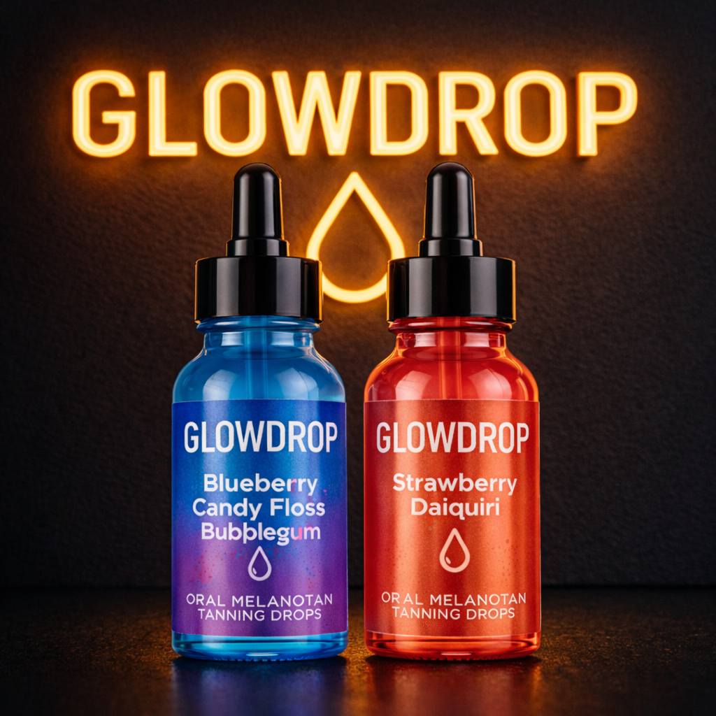 GLOWDROPZ ORAL TANNING DROPS