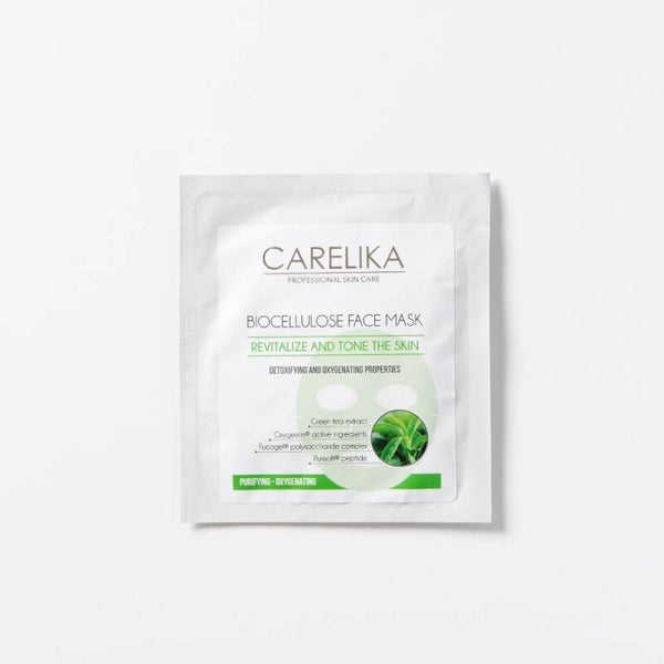 Biocellulose Face Mask Purifing and Enriches with Oxygen