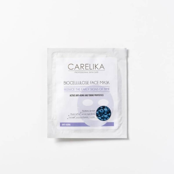 Biocellulose Face Mask with Blueberry
