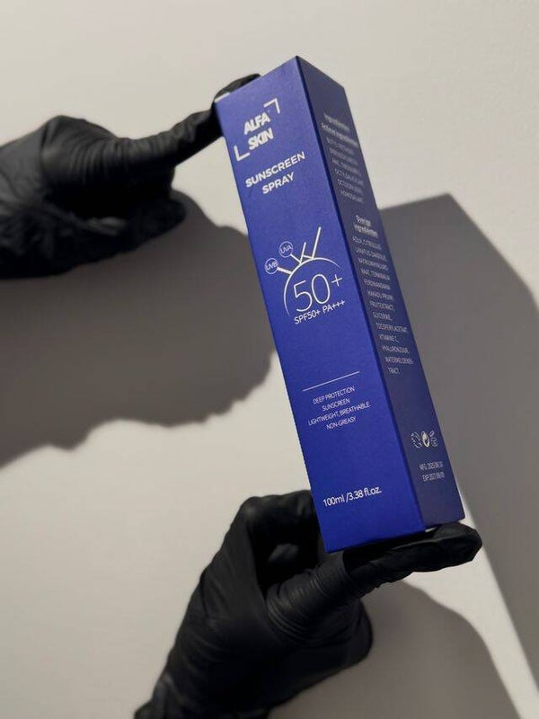 SPF50 Transparant Spray