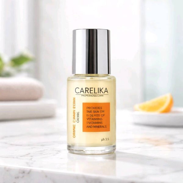 Orange Serum with Vitamin C
