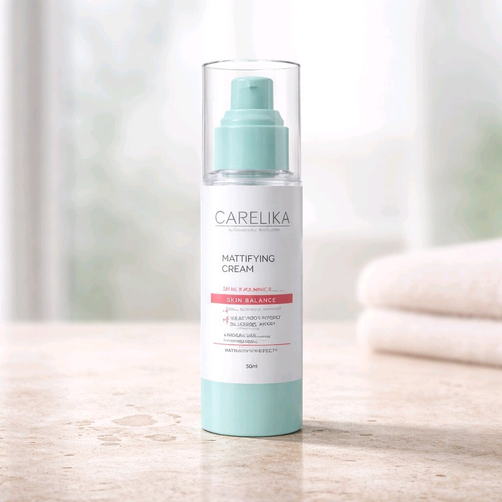 Mattifying Cream with Red Seaweed - Skin Balance