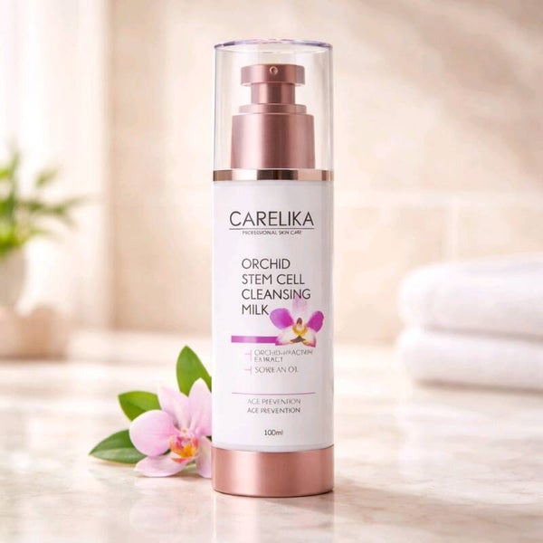 Orchid Stem Cell Cleansing Milk