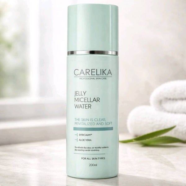 Jelly Micellar Water with Aloe Vera