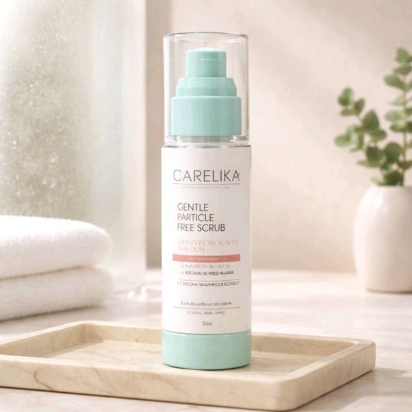 Gentle Particle-Free Scrub with AHA